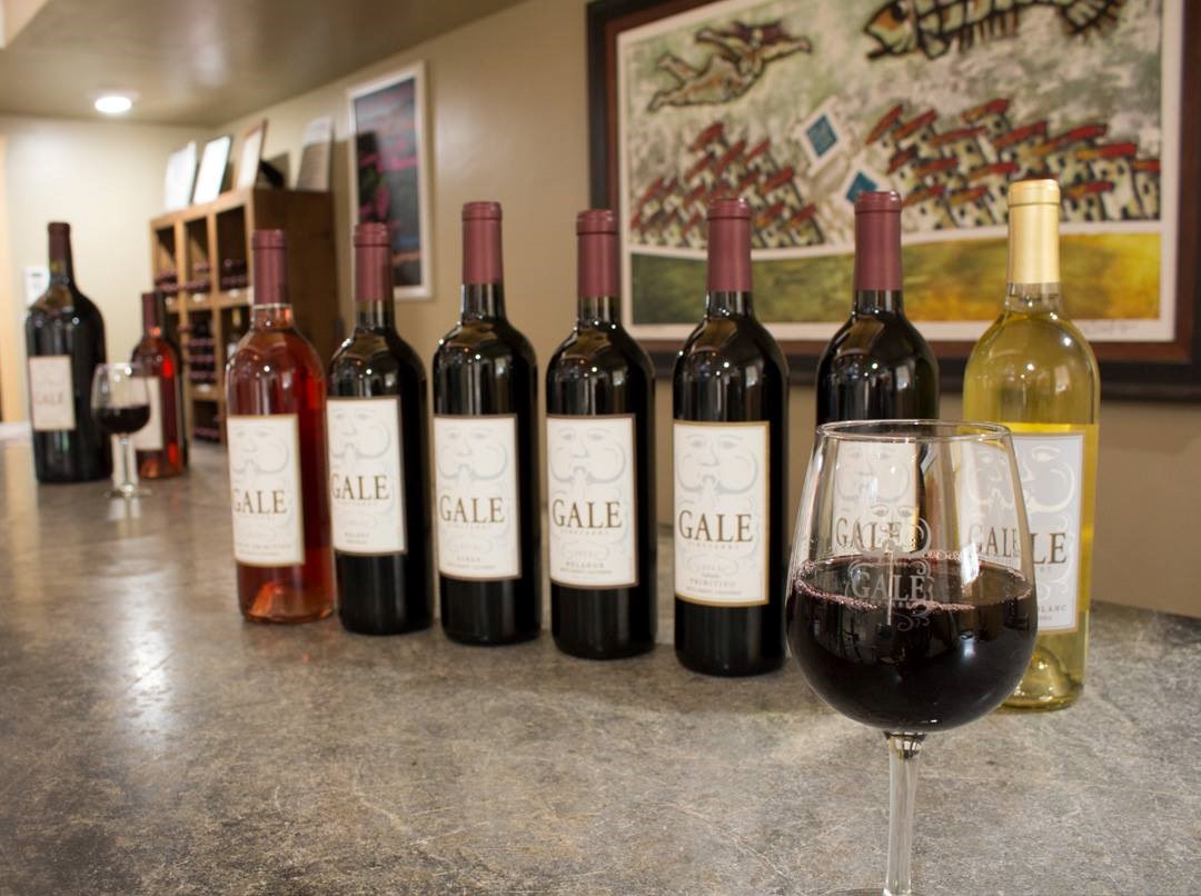 Gale Vineyards Sierra Oro Farm Trail Hours Sat Sun 12pm 5pm